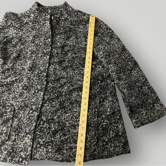 TALBOTS Boucle Wool Mix Blazer Coat Sz 2X - Picture 6 of 12